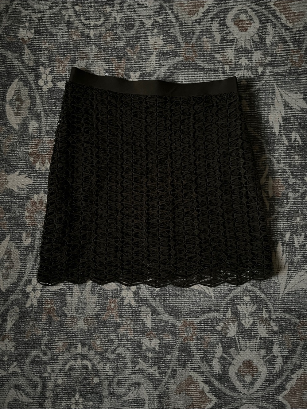 J. Crew Olive Merino Knit Mini Skirt